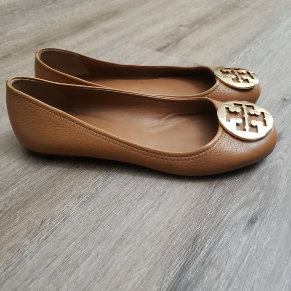SOLD Tory Burch Leather Flats - Picture 2 of 10
